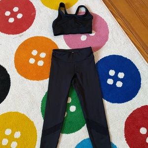 3 SETS! Leggings + Sports Bra